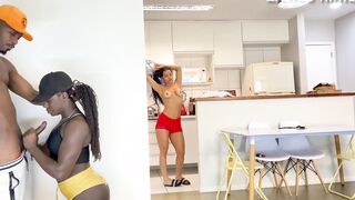 Jefao foi apresentado um amigo pra sua prima fernanda chocolatte , e acabou fodendo ela escondido da Karen oliver