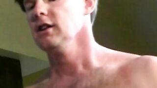 Stunning perky tit young dark haired bimbos gets a huge cock inside her bald vagina
