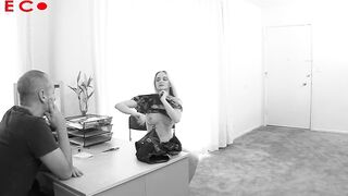 Eighteen Kendi fucks herself inside the mouth and then the penis inside