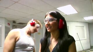 Dark Hair barely legal Jade blows and fucks eager dick