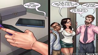 Detention season #2 Ep. #3 - Spanish Professor Wants College College Girl's Huge Ebony Dick