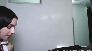 black huge play milf