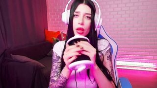 ASMR AMAZING 18 YEAR OLD LICK YOU. HONEY HAZE
