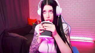 ASMR AMAZING 18 YEAR OLD LICK YOU. HONEY HAZE