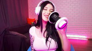 ASMR AMAZING 18 YEAR OLD LICK YOU. HONEY HAZE