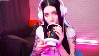 ASMR AMAZING 18 YEAR OLD LICK YOU. HONEY HAZE