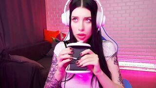 ASMR AMAZING 18 YEAR OLD LICK YOU. HONEY HAZE