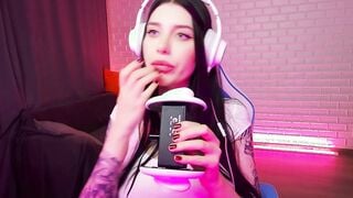 ASMR AMAZING 18 YEAR OLD LICK YOU. HONEY HAZE
