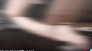 Lya Pink Gets Her White Married Twat Pounded By A African Guy