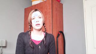 Solo sluts taking crazy to her bf mature boss toy fucking