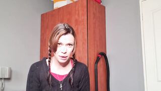 Solo sluts taking crazy to her bf mature boss toy fucking