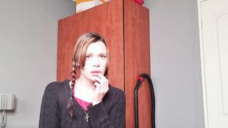 Solo sluts taking crazy to her bf mature boss toy fucking