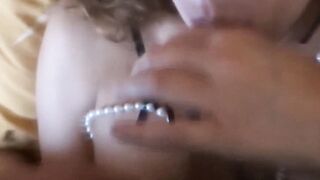 First time old blows stepson's penis