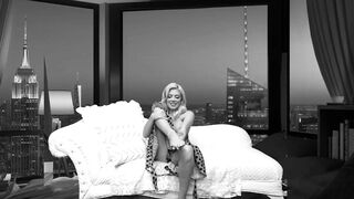 Hottie Long Jugs milf Masturbates On Webcam While Husband At Work