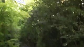 Exclusive behind the scenes inside a forest freaky older Milfs banged! non-stop