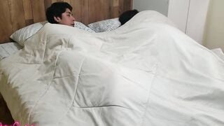 stepson gets fuck for waking up stepmom