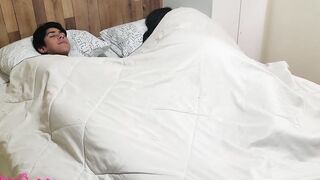 stepson gets fuck for waking up stepmom