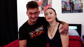Bombshell New Hispanic Specifically Requested To Be Fuck By Mr. Savage!