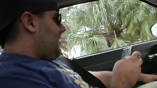 blond 19 year old thot picked up by Hector