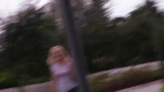 blond 19 year old thot picked up by Hector