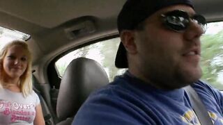 blond 19 year old thot picked up by Hector