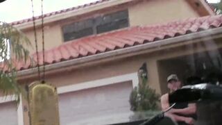 blond 19 year old thot picked up by Hector