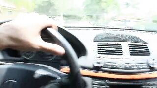 blond bikini teenagers sexy picked up at petrol station