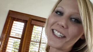 blond bikini teenagers sexy picked up at petrol station