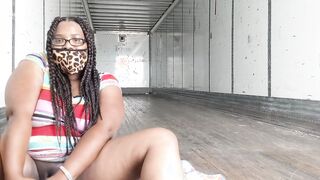Turned On female truck driver clips