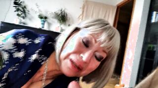 Bae point of view pounded with slutwife who decided to live separately )) How her holes missed my penis! Let's start with a bj, my old cocksucker!
