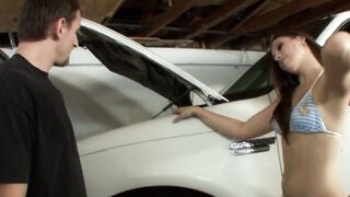 Elizabeth 19 year old masturbates blows and fucks huge penis