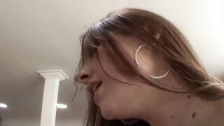 Elizabeth 19 year old masturbates blows and fucks huge penis