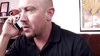 Kimberly Kendall blows and fucks older dick