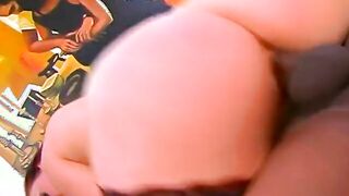 Krystal Jordan has interracial sex with a huge ebony penis