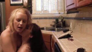 Rossi and Kylie are 18 year old lesbians eager to enjoy