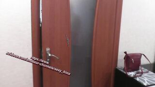 What does fiance when hubby is away? Hot Milf Frina her typical 1 day. Treason. Sex. Nude at home. Whore wifey Hoe. Cuckold. Bushy cunt. Natural titted Milf. Shower cabin. Restroom. Private porn