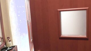 What does fiance when hubby is away? Hot Milf Frina her typical 1 day. Treason. Sex. Nude at home. Whore wifey Hoe. Cuckold. Bushy cunt. Natural titted Milf. Shower cabin. Restroom. Private porn
