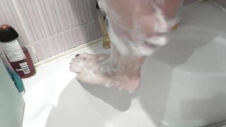 What does fiance when hubby is away? Hot Milf Frina her typical 1 day. Treason. Sex. Nude at home. Whore wifey Hoe. Cuckold. Bushy cunt. Natural titted Milf. Shower cabin. Restroom. Private porn