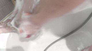 What does fiance when hubby is away? Hot Milf Frina her typical 1 day. Treason. Sex. Nude at home. Whore wifey Hoe. Cuckold. Bushy cunt. Natural titted Milf. Shower cabin. Restroom. Private porn