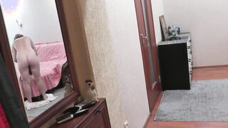 What does fiance when hubby is away? Hot Milf Frina her typical 1 day. Treason. Sex. Nude at home. Whore wifey Hoe. Cuckold. Bushy cunt. Natural titted Milf. Shower cabin. Restroom. Private porn
