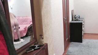 What does fiance when hubby is away? Hot Milf Frina her typical 1 day. Treason. Sex. Nude at home. Whore wifey Hoe. Cuckold. Bushy cunt. Natural titted Milf. Shower cabin. Restroom. Private porn