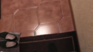 What does fiance when hubby is away? Hot Milf Frina her typical 1 day. Treason. Sex. Nude at home. Whore wifey Hoe. Cuckold. Bushy cunt. Natural titted Milf. Shower cabin. Restroom. Private porn
