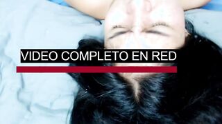 My ex-wife's innocent let me fill her little face with milk IG @jsexycouple171 FILM COMPLETE ON MY RED