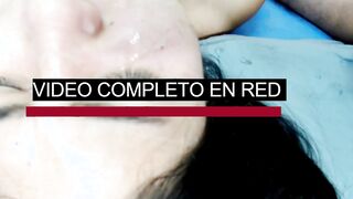 My ex-wife's innocent let me fill her little face with milk IG @jsexycouple171 FILM COMPLETE ON MY RED
