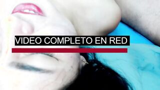 My ex-wife's innocent let me fill her little face with milk IG @jsexycouple171 FILM COMPLETE ON MY RED