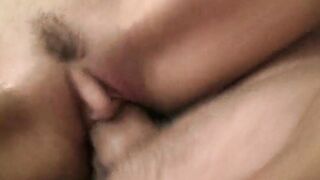 dark haired bimbo banged! at interview