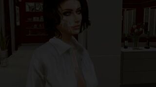 Sims four. Erotic College. Part four - Harry's Step Cougar (Penthouse parody)
