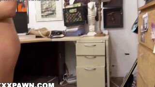 XXX PAWN - Poca-Goddess-Butt Walks Inside My Pawn Shop Trying To Sell A Gun