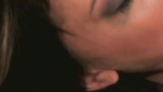 Crazy Hot and Goddess dark hair Veronica Jett takes dick into her