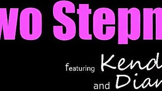 Stepmom Kendra Cole Says "Are you blowing your cock with the vacuum?!"